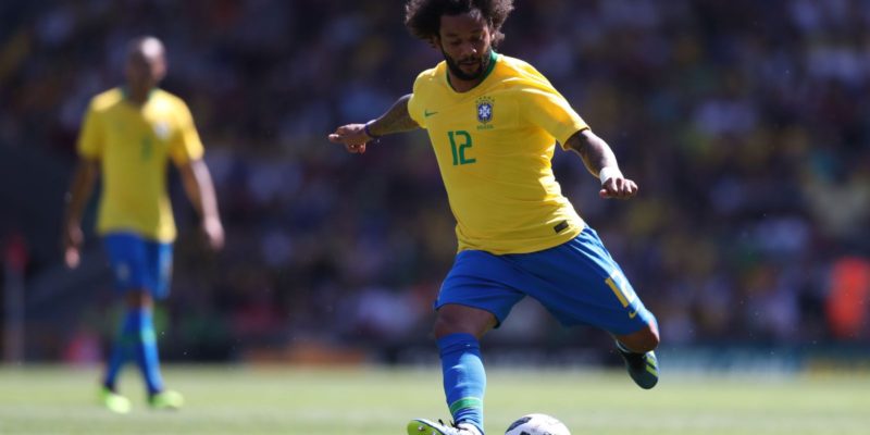 Olympiacos anuncia acerto com o brasileiro Marcelo