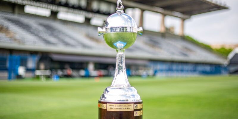 Conmebol define grupos da Libertadores Feminina