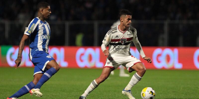 Brasileiro: São Paulo e Avaí medem forças no estádio do Morumbi