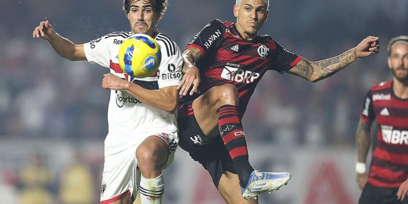 Flamengo e São Paulo disputam primeira vaga na final da Copa do Brasil