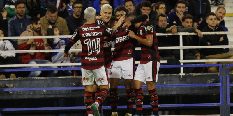 Libertadores: Pedro brilha e comanda goleada do Flamengo sobre Vélez
