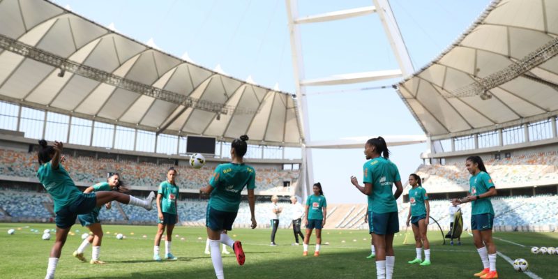 Seleção feminina volta a enfrentar a África do Sul em amistoso