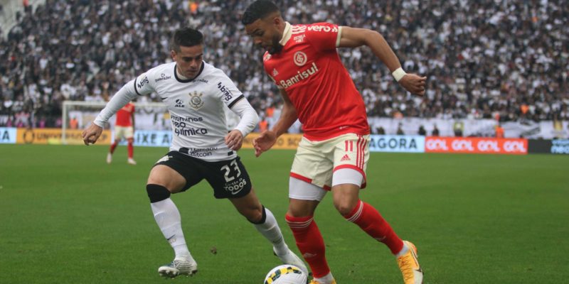 Brasileiro: Corinthians e Internacional ficam no 2 a 2 em Itaquera