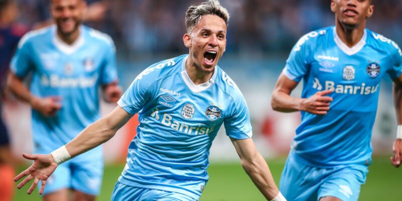 Série B: Grêmio assume vice-liderança após vitória sobre Sport