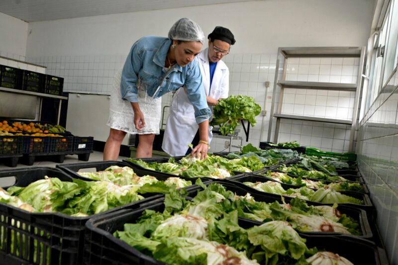 Banco de Alimentos de Volta Redonda já doou cerca de 50 toneladas em 2022