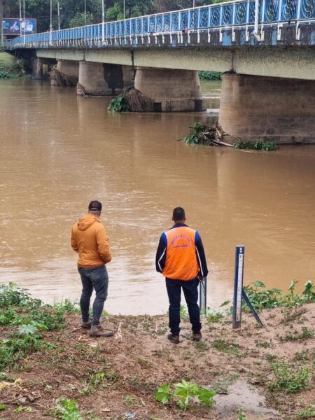 Defesa Civil de Barra Mansa monitora situação dos rios e áreas de risco – Barra Mansa