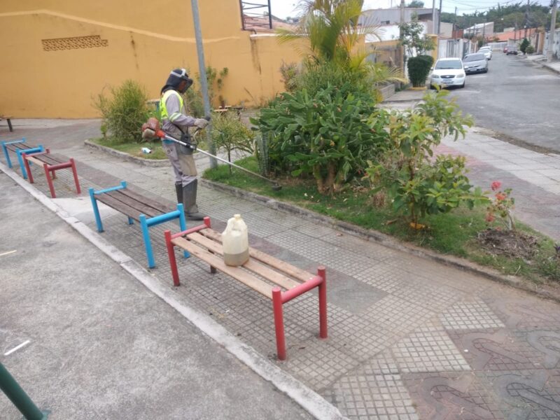 Equipes de manutenção da prefeitura atendem mais de 35 bairros de Volta Redonda