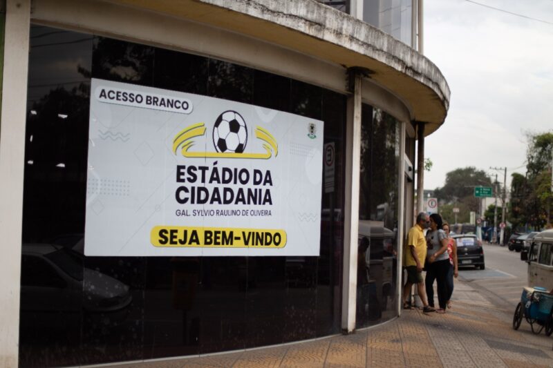 Estádio da Cidadania sofre com vandalismo e pequenos furtos nos banheiros