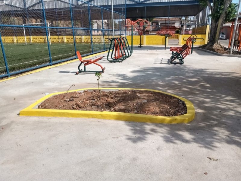 Furban-VR conclui obras em praças da Voldac e Santo Agostinho