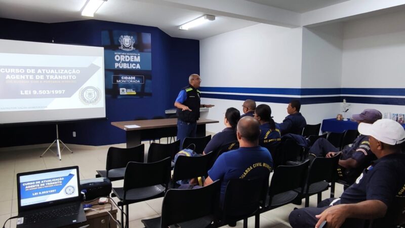 Guarda Municipal de Volta Redonda oferece curso a agentes de Porto Real e Itatiaia