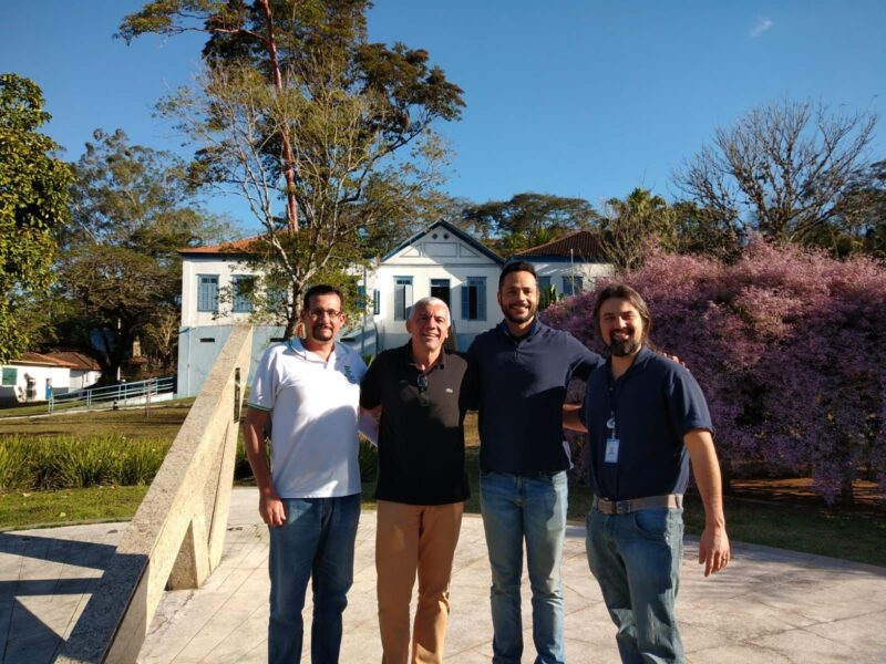 representantes da Educação de Barra Mansa visitam campus do IFRJ – Barra Mansa
