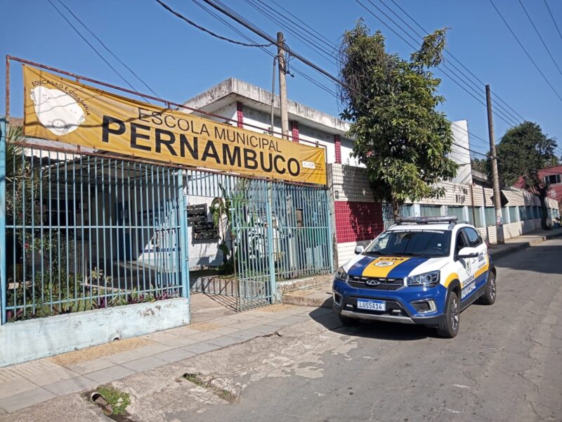 Patrulha Escolar de Volta Redonda faz 100 atendimentos nas unidades em agosto