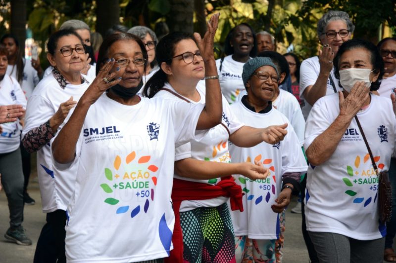 Melhor Idade de Barra Mansa participa de atividades do ‘+ Ação, + Saúde, 50+’ – Barra Mansa
