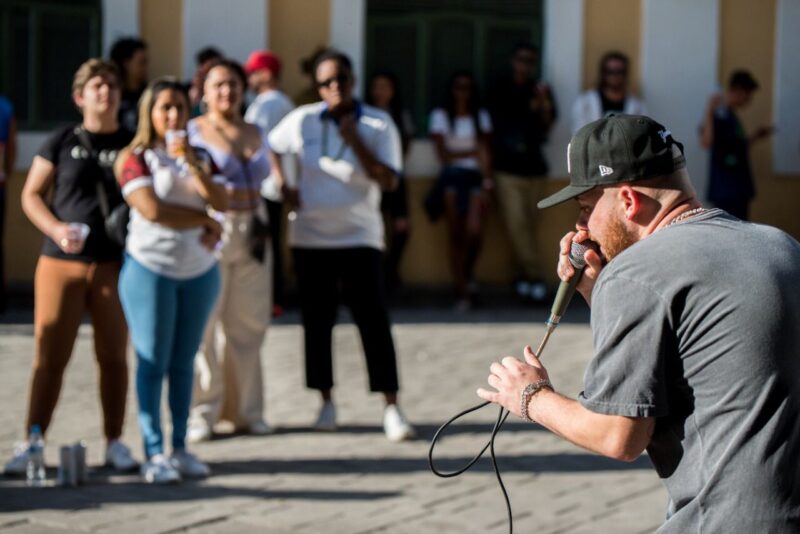 “Rap Day” movimenta o domingo no Corredor Cultural em Barra Mansa – Barra Mansa