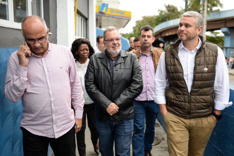 Secretários estaduais conferem andamento de obras e anunciam mais melhorias para Barra Mansa – Barra Mansa