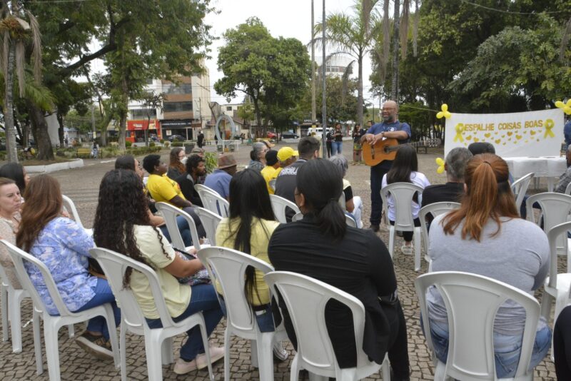Setembro Amarelo: Saúde Mental de Volta Redonda realiza Café Cultural pela valorização da vida