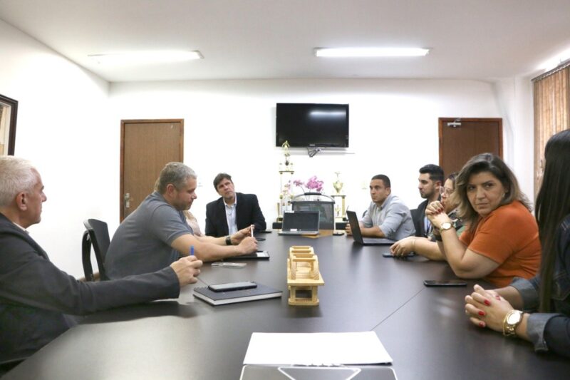 Rodrigo Drable se reúne com representantes da área de Sustentabilidade da Nissan do Brasil – Barra Mansa