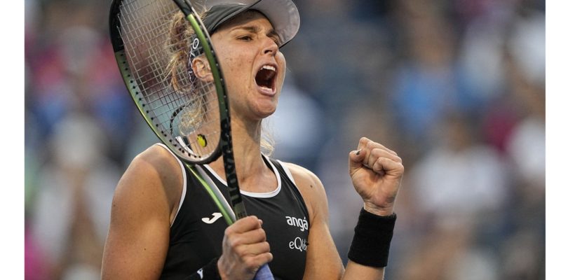 Dupla de Bia Haddad se classifica às oitavas de final do US Open
