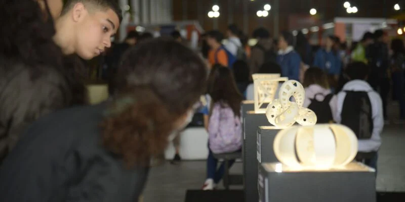Festival da Matemática atrai mais de 5 mil estudantes no primeiro dia