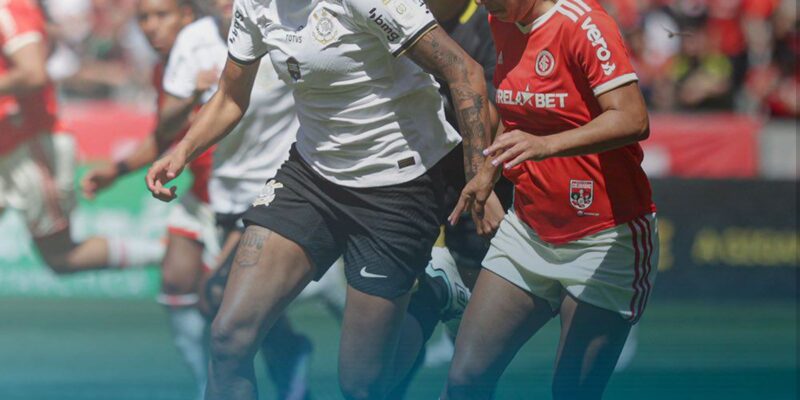 Brasileiro Feminino: Inter e Corinthians empatam em 1º jogo da final