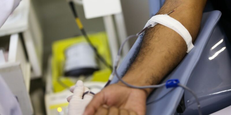 Pró-Sangue de São Paulo pede doação de sangue