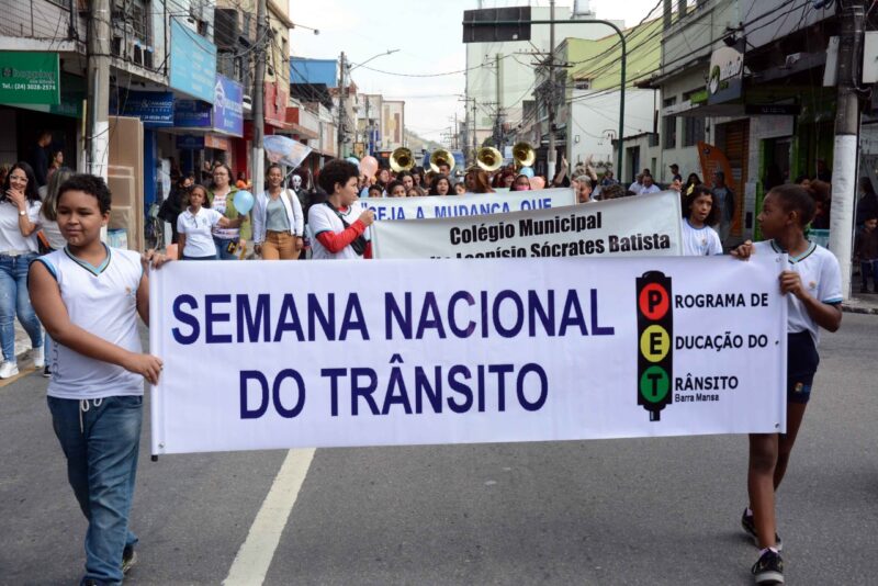 Barra Mansa inicia Semana Nacional do Trânsito com desfile de conscientização – Barra Mansa