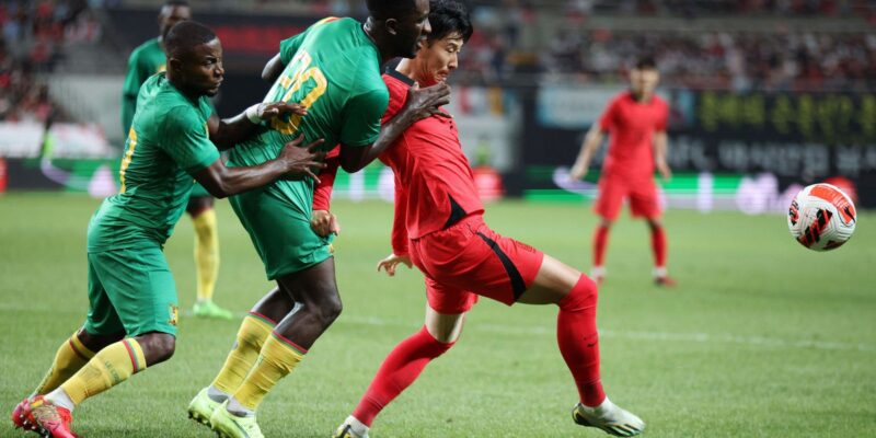 Coreia do Sul impõe outra derrota a Camarões, rival do Brasil na Copa