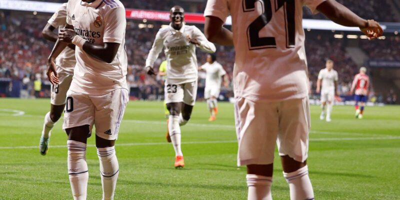 Com dança brasileira, Real supera Atlético no Campeonato Espanhol
