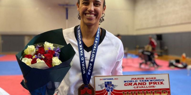 Gabriele Siqueira é bronze no Grand Prix de Taekwondo de Paris