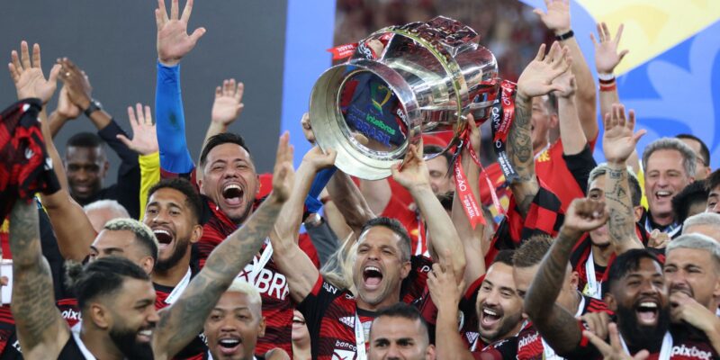 Tumulto antes do jogo final da Copa do Brasil termina em prisões