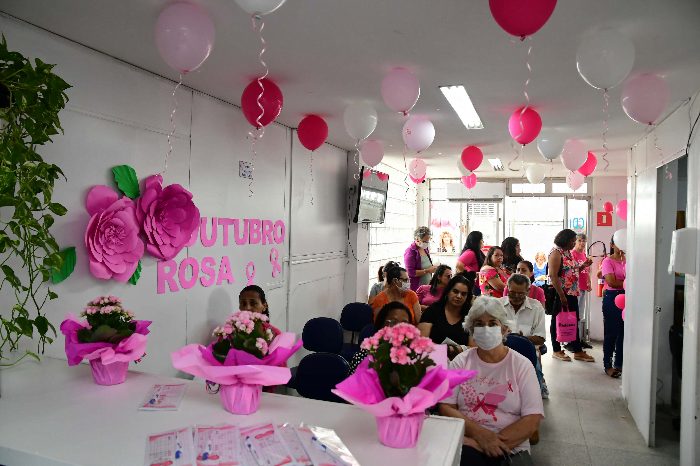 OUTUBRO ROSA: RESENDE REALIZA MAIS DE 80 EXAMES DURANTE DIA DE CUIDADO COM A SAÚDE FEMININA 