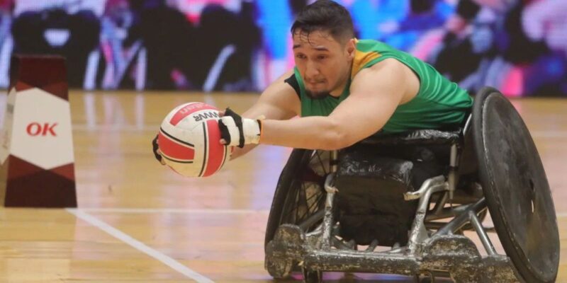 Brasil se despede com vitória do Mundial de rugby em cadeira de rodas
