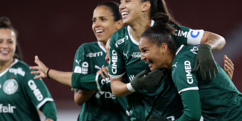 Libertadores Feminina: Palmeiras fecha 1ª fase com aproveitamento 100%