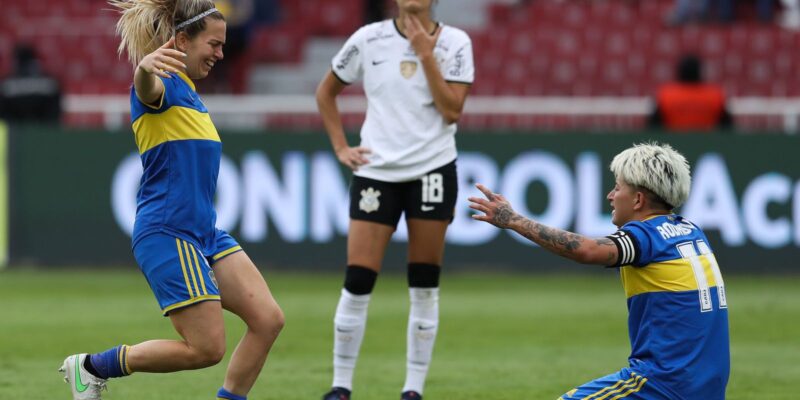 Corinthians e Ferroviária caem na Libertadores Feminina