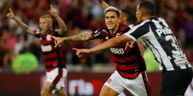 Flamengo alternativo vence Santos antes da final da Libertadores