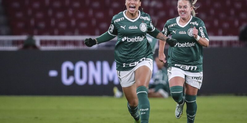 Palmeiras derrota America e está na final da Libertadores feminina