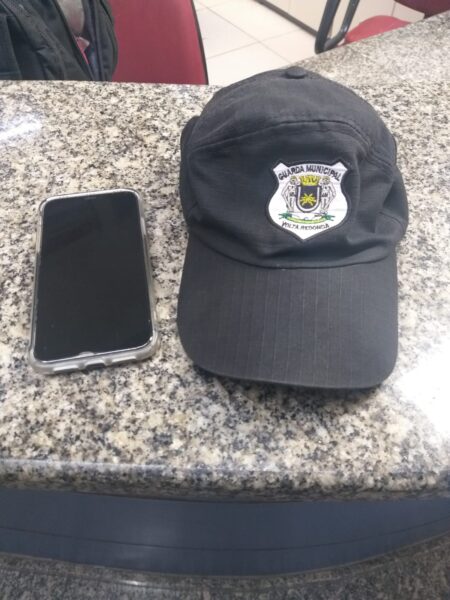 Guarda Municipal de Volta Redonda detém suspeito de roubar celular no Aterrado