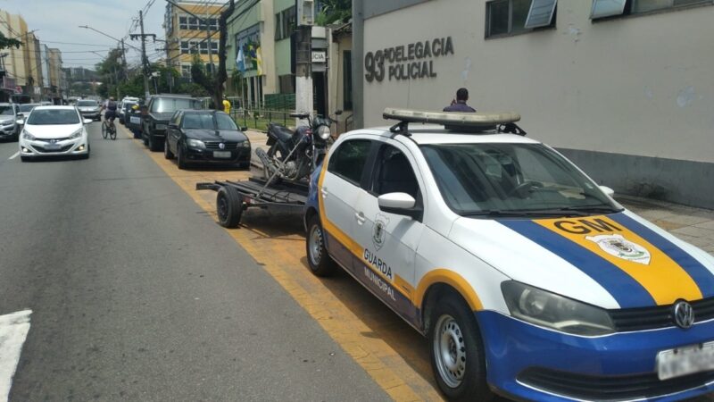 Guarda Municipal de Volta Redonda impede casos de agressão conta mulheres