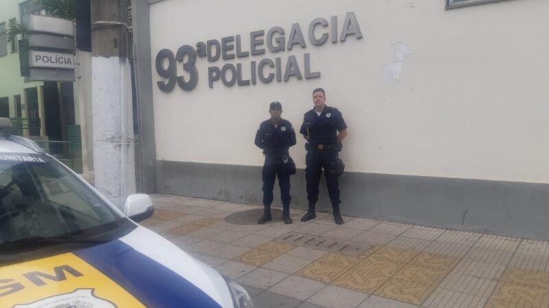 Guarda Municipal prende em flagrante homem suspeito de importunação sexual em Volta Redonda