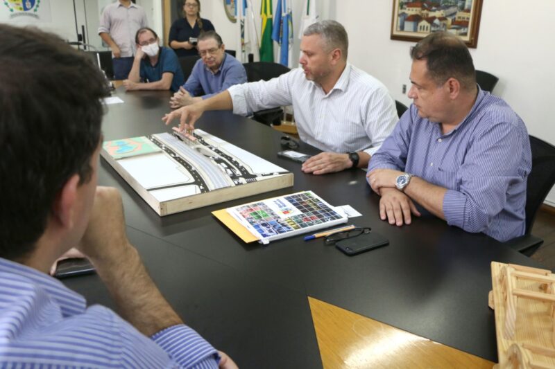 Prefeito Rodrigo Drable recebe visita de comitiva do DNIT – Barra Mansa