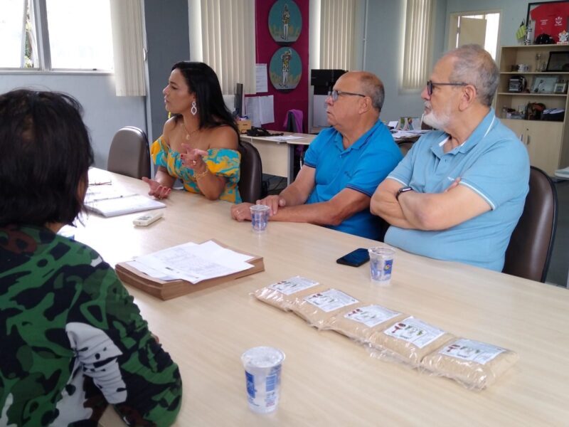 Prefeitura de Volta Redonda doa meia tonelada de multimistura para distribuição a famílias carentes