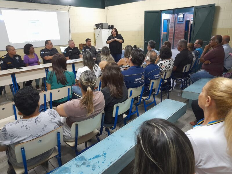 Reunião do Conselho Comunitário de Segurança de Barra Mansa aproxima agentes públicos da população – Barra Mansa