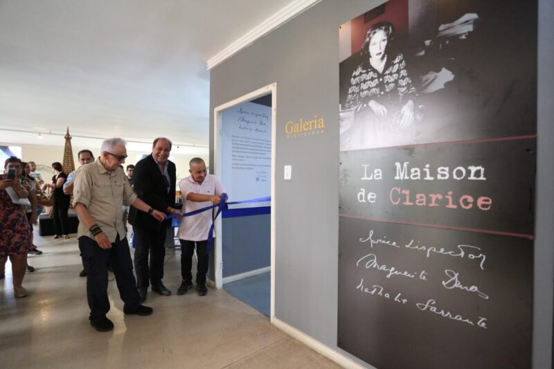 Volta Redonda inaugura exposição ao centenário da escritora Clarice Lispector