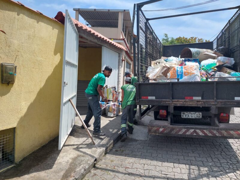 Serviço de coleta seletiva chega ao bairro Apóstolo Paulo, em Barra Mansa – Barra Mansa