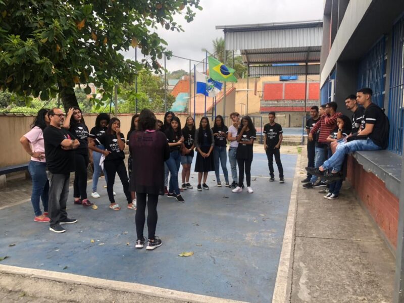 Hemonúcleo de Barra Mansa vai às escolas com a campanha ‘Formando Solidário’ – Barra Mansa