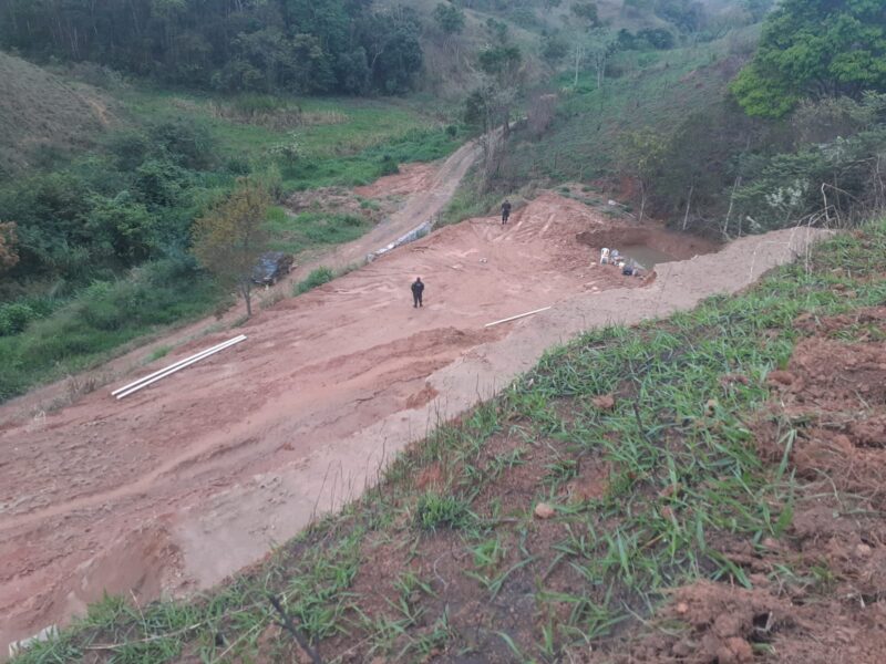Guarda Ambiental de Barra Mansa flagra crimes na Unidade de Conservação Cândido Silva – Barra Mansa
