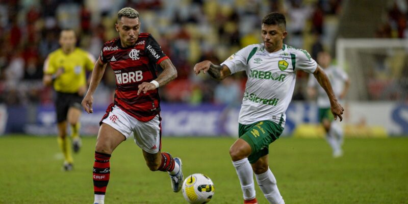 Brasileirão: Cuiabá encara Flamengo sem titulares na Arena Pantanal