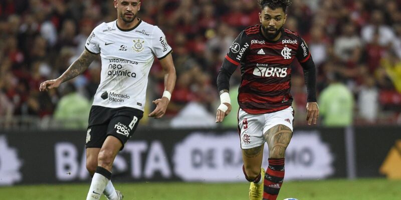 Corinthians e Flamengo duelam em 1º jogo da final da Copa do Brasil
