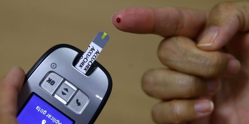 Pacientes com diabetes têm mais risco de apresentar declínio cognitivo