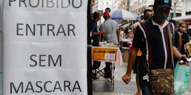 Brasil registra 1,8 mil casos confirmados de covid-19 em 24 horas